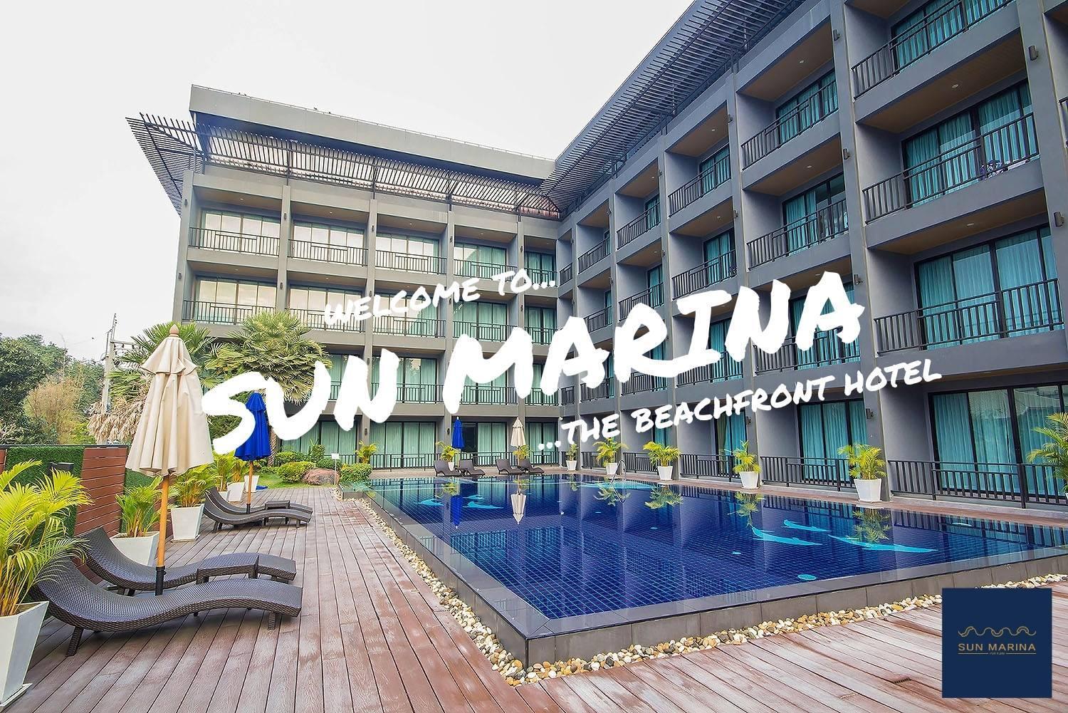 מלון Sun Marina צ'ה אם מראה חיצוני תמונה