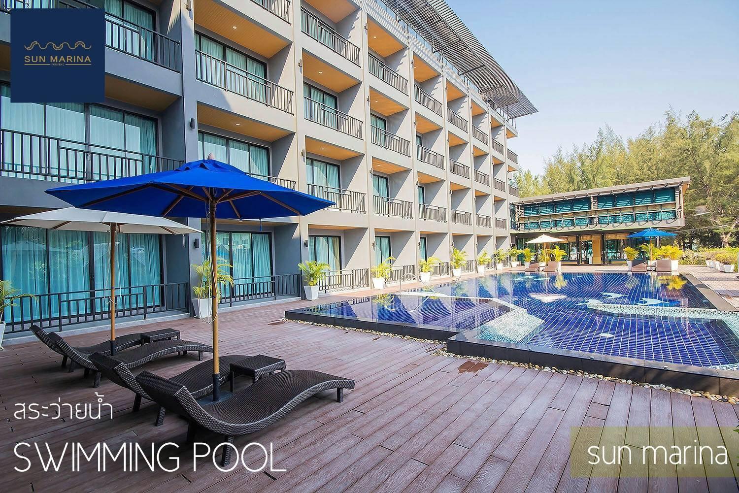 מלון Sun Marina צ'ה אם מראה חיצוני תמונה